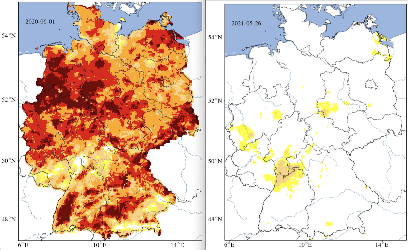 Wochenendwetter - 29./30. Mai 2021